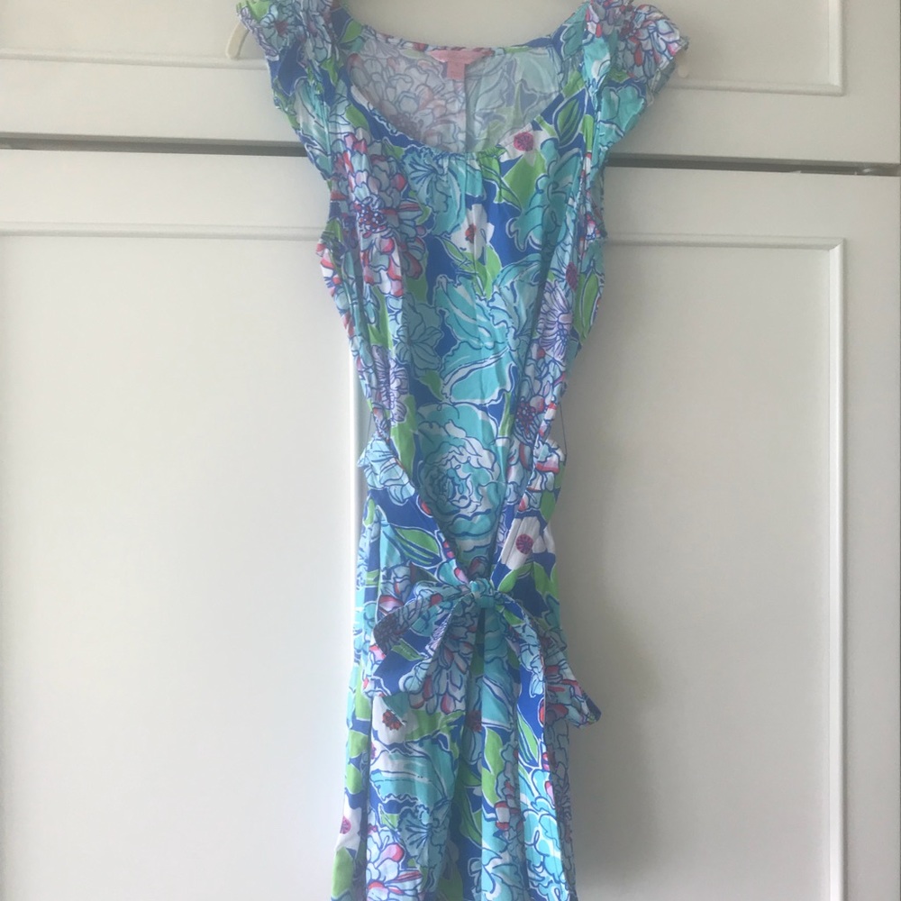 Lilly Pulitzer Belted Dress